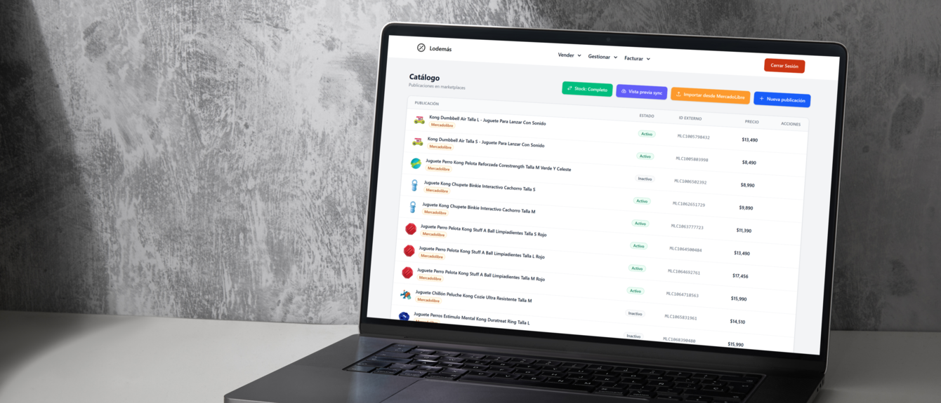 Lodemas: Online Retail Operations