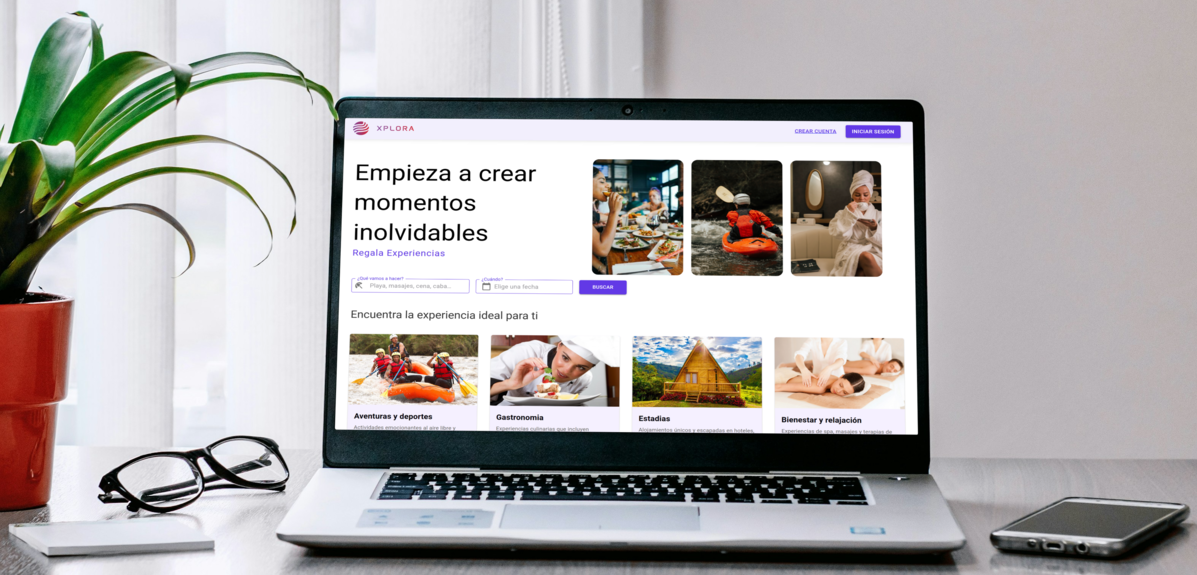 Xplora: Experience Booking Platform